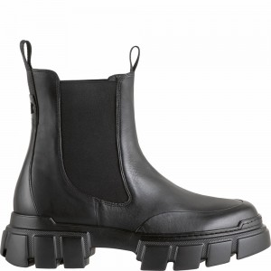 Högl Adventure Női Bakancs Fekete | WDTK-02987