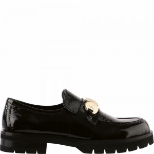 Högl Alison Női Loafers Fekete | OSHF-92316