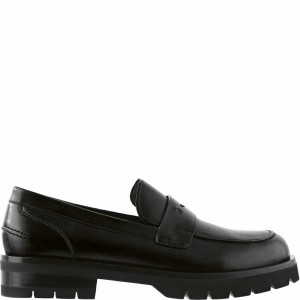 Högl Bailey Női Loafers Fekete | UYNB-30752