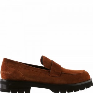 Högl Bailey Női Loafers Nut | NZHK-61328