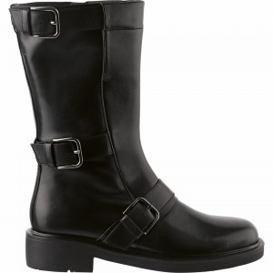 Högl Billie Női Térdig Érő Csizma Fekete | OEIH-40152