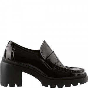 Högl Bonnie Női Loafers Fekete | HRPI-71635