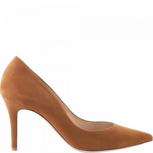 Högl Boulevard 70 Női Magassarkú Camel | KRVJ-63219