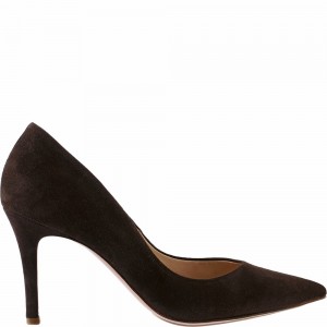 Högl Boulevard 70 Női Magassarkú Darkbrown | LQVS-12839