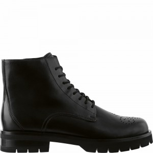 Högl Brooklyn Női Bakancs Fekete | FWTL-60284