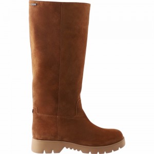 Högl Cassidy Női Térdig Érő Csizma Camel | MYHG-95024