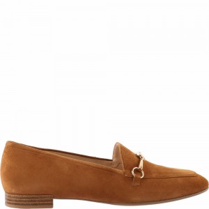 Högl Close Női Loafers Camel | AZRD-63527