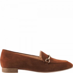 Högl Close Női Loafers Nut | HSOK-62504