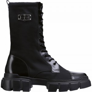 Högl Dakota Női Bakancs Fekete | LZVJ-98512
