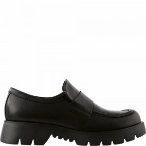 Högl Finn Női Loafers Fekete | SHBM-08362