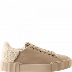 Högl Fluffy Női Sportcipő Cashmere | TYSI-51460