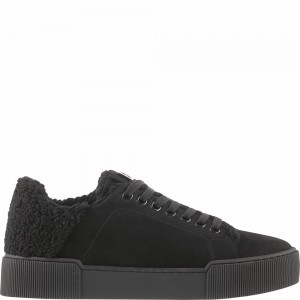 Högl Fluffy Női Sportcipő Fekete | WOZX-63594