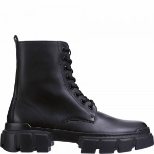 Högl Forrest Női Bakancs Fekete | RPAH-38021