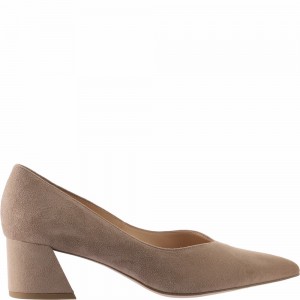 Högl Kim Női Magassarkú Taupe | OTNV-46705