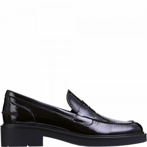 Högl Lauren Női Loafers Fekete | EBRA-93047
