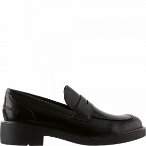 Högl Lauren Női Loafers Fekete | QXKJ-63904