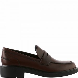 Högl Lauren Női Loafers Marone | QRXL-48501
