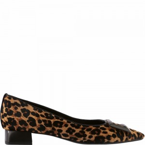Högl Leo Női Magassarkú Camel | UDVN-52038