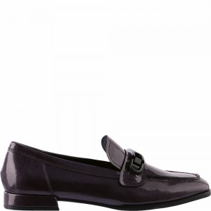 Högl Lesley Női Loafers Aubergine | SOCN-45218
