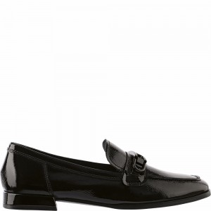 Högl Lesley Női Loafers Fekete | MHTW-98612