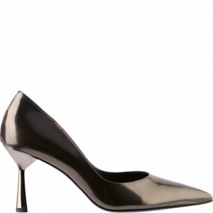 Högl Marilyn Női Magassarkú Anthracite | SHEX-25786