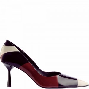 Högl Marilyn Női Magassarkú Aubergine/Multi | LIKX-54021