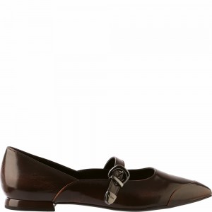 Högl Mia Női Balerina Cipő Rust | FKHE-12576