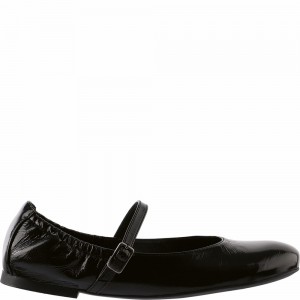 Högl Michelle Női Balerina Cipő Fekete | XKCL-34671