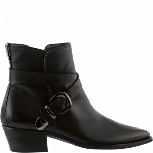 Högl Miley Női Bakancs Fekete | XPYR-71264