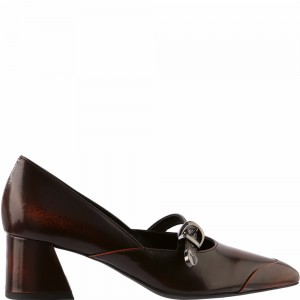Högl Millie Női Magassarkú Rust | ZNCW-53621
