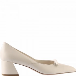 Högl Paris Női Magassarkú Creme | FNJX-57948