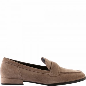 Högl Perry Női Loafers Taupe | GIVF-27618