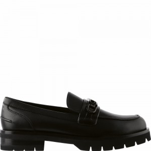 Högl Robin Női Loafers Fekete | VCLW-70461