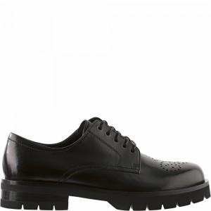 Högl Rocky Lace-ups Női Loafers Fekete | PHKS-97802