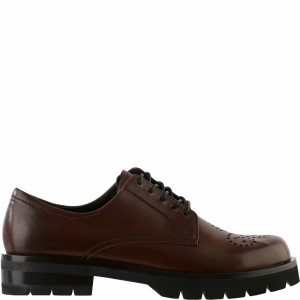 Högl Rocky Lace-ups Női Loafers Marone | NOIE-16528