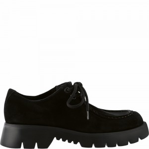 Högl Sally Lace-ups Női Loafers Fekete | BEQY-51328