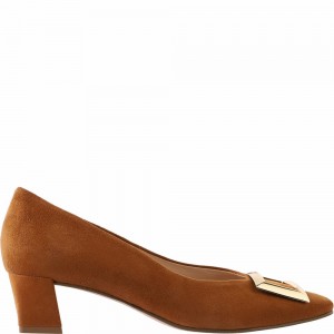 Högl Thilda Női Magassarkú Camel | XKZV-04163