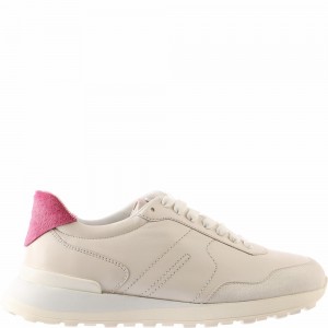 Högl Tony Női Sportcipő Creme/Pink | QRKX-58293