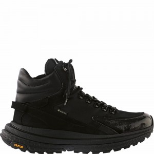 Högl Zac Hightop Női Sportcipő Fekete | SFYC-35194